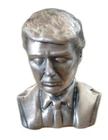 2024 Trmup Bust High Relief Hand Poured Silver 3.3 Oz. .999  By James Lowery