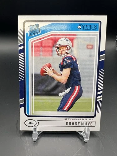 2024 Panini Donruss - Rated Rookie Drake Maye #379 (RC)