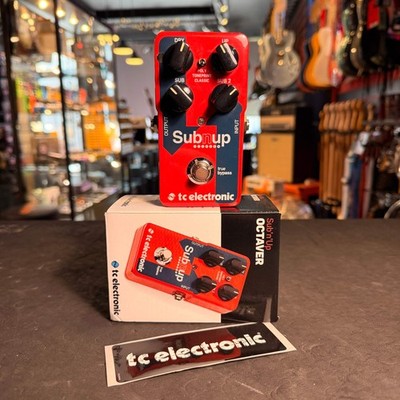 TC Electronics Sub N Up Oktave Effektpedal - gebraucht mit Box