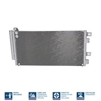 Kondensator Klimaanlage ** First FIT ** Nissens 94591 FüR Mini R50 R52 R53 Works
