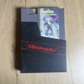 Sesame Street Countdown - Nintendo, NES
