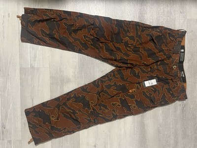 G-Star R-3N Cargo Pants Mens Size 34x30 Ripstop Camouflage Utility Gorpcore NWT