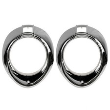 Bob Drake 01a-13045-b Headlight Rims 1940 Fits Ford Deluxe
