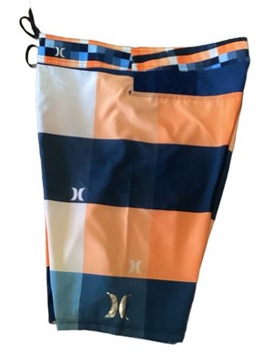 Hurley Phantom Board Shorts Colorblock Surf Beach Swim Trunks Men's Size 32 - M
