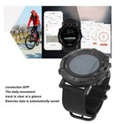 Men's GPS Cycling Watch With Heart Rate Monitor For Outdoor Adventure UJUW