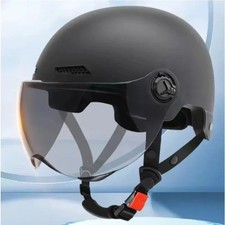 Ultra-light Classic Half Helmet for Motorcycl...