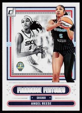 2025 Donruss WNBA Angel Reese #5 BASKETBALL CARD Chicago Sky Franchise Features