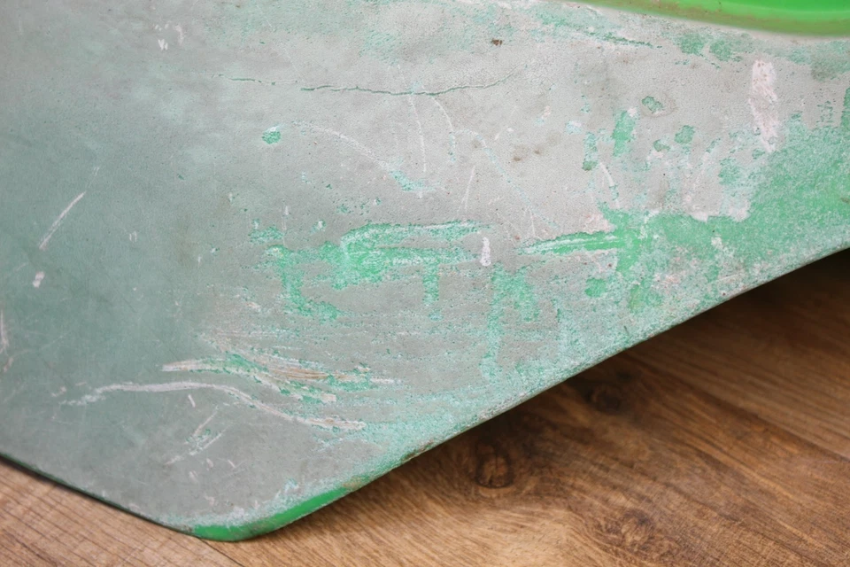 2003 03 Suzuki JR50 JR 50 Kawasaki KDX50 KDX Rear Back Left Fender Green - Image 4 of 4