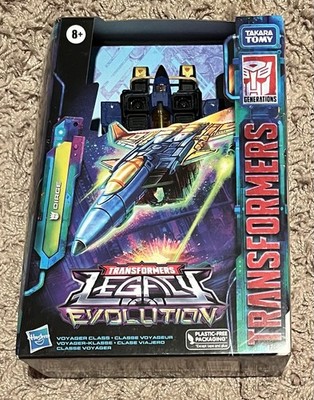 Transformers Legacy Evolution Dirge Voyager Class Figure Hasbro Seeker Jet NIB