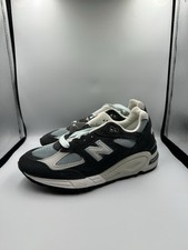 Size 4.5 - New Balance Kith x 990v2 Made in USA Steel Blue