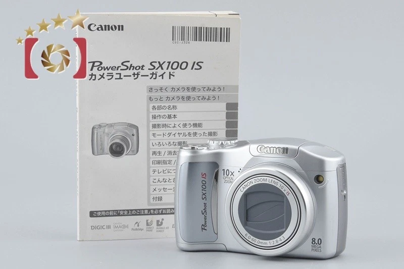 Canon PowerShot SX100 IS Digital Cameras for sale | eBay