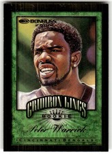 2000 Donruss Peter Warrick Rookie Gridiron Kings #/2500 #GK-1