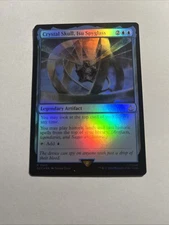 Crystal Skull, Isu Spyglass Universes Beyond: Assassin's Creed Foil + Bonus Card