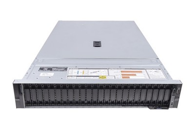 Server Dell R7515 24x2.5'' 12xNVMe EPYC 7702P 128GB 2x1.92TB 2x100GbE 2xPSU rails