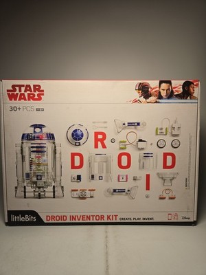 Star Wars Little Bits Droid Inventor Kit R2-D2 Build Robot