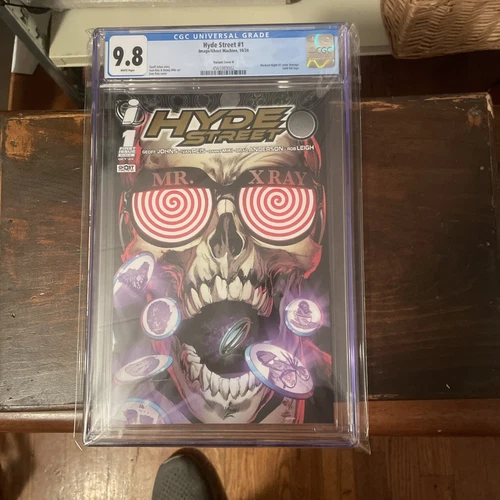 Hyde Street #1 CGC 9.8 Reis Thank You Surprise One Per Store Variant Image 2024