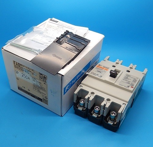 Fuji Electric BW250RAG-3P250 KA Fuji Electric Fuji Electric Fuji Electric Fuji