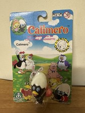 Pupazzo in gomma Calimero Pagot 1995 Giochi Preziosi nuovo da collezione