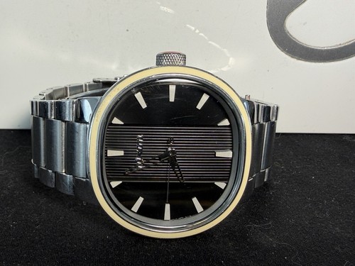 Nixon The Capital Watch Black/Silver