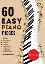 John Ross 60 Easy Piano Pieces (Paperback) (UK IMPORT)
