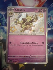 Kadabra 149/091 SV: Paldean Fates Holo on eBay