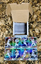 2025 Bowman Draft Mega Box COMPLETE SET 100 Mojo Refractor Cards