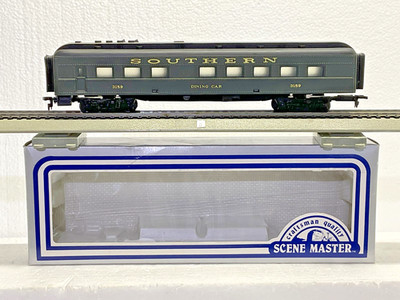 LIFE LIKE 8041 SOUTHERN Dining Car #3159 (SCENE MASTER)