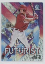 2021 Bowman Futurist Mega Box Mojo Refractor Austin Hendrick #FUT-AH 3r4