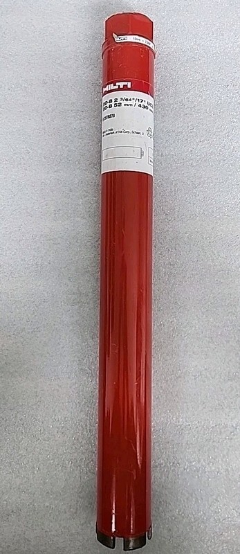 Hilti DD-B 2 3/64"  17 " UCL