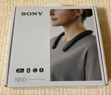 Sony wireless neck speaker black SONY SRS-NB10