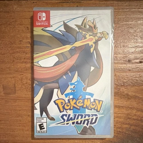 Brand New Pokémon Sword Nintendo Switch Factory Sealed