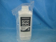 American Direct to Film for Epson Printheads Water Based DTF Ink V2 - White 1L