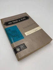 Philosophers Speak for Themselves, T.V. Smith, 2nd Ed, Thales to Plato