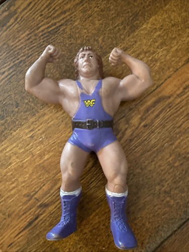 Vintage LJN WWF Ken Patera 8 Wrestling Figure 1987...