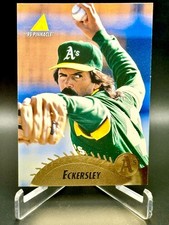 1995 Pinnacle Dennis Eckersley #251 Oakland Athletics Baseball Card