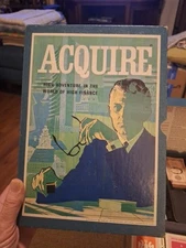 Acquire by Minnesota Mining & Manufacturing Co. 3M 1966 Bookcase Games Slipcase