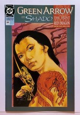 Cover of Green Arrow #64