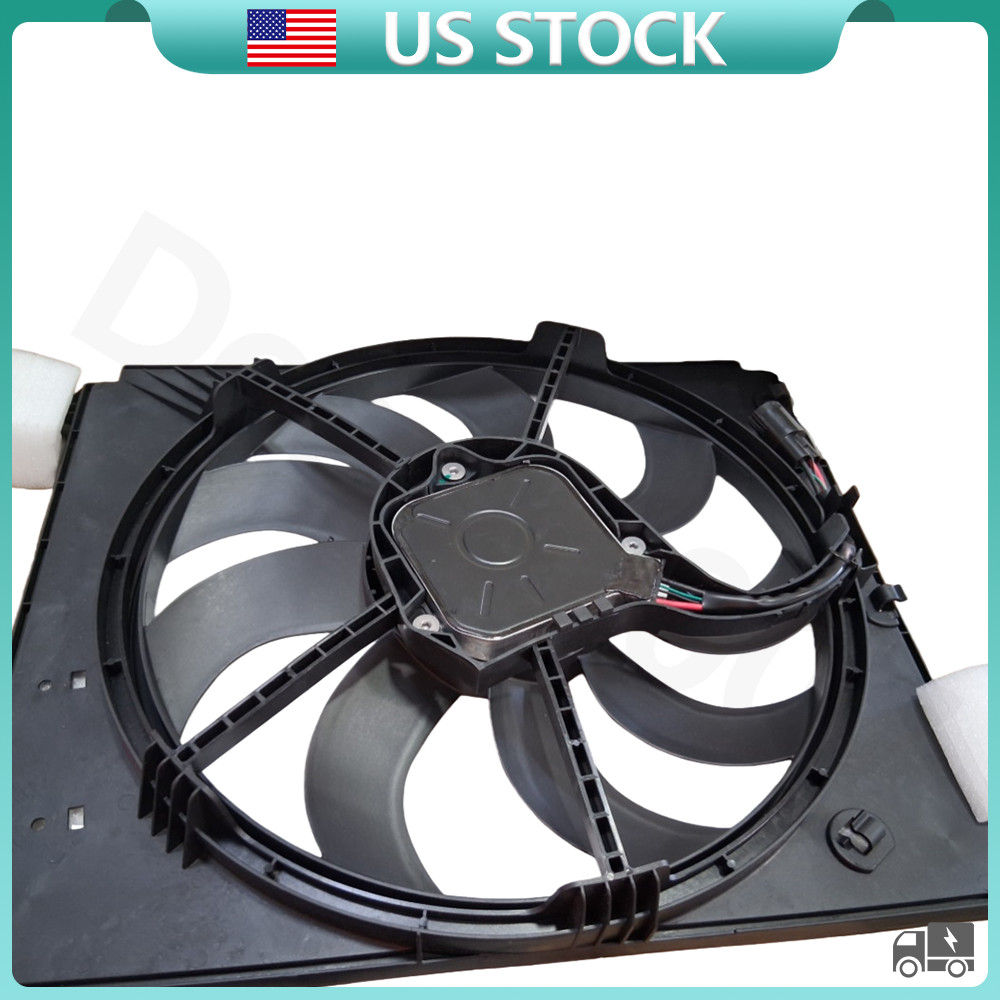 Fits 2014 - 2016 Maserati Ghibli Electric Radiator Fan 3.0T V6 Engine 670102597