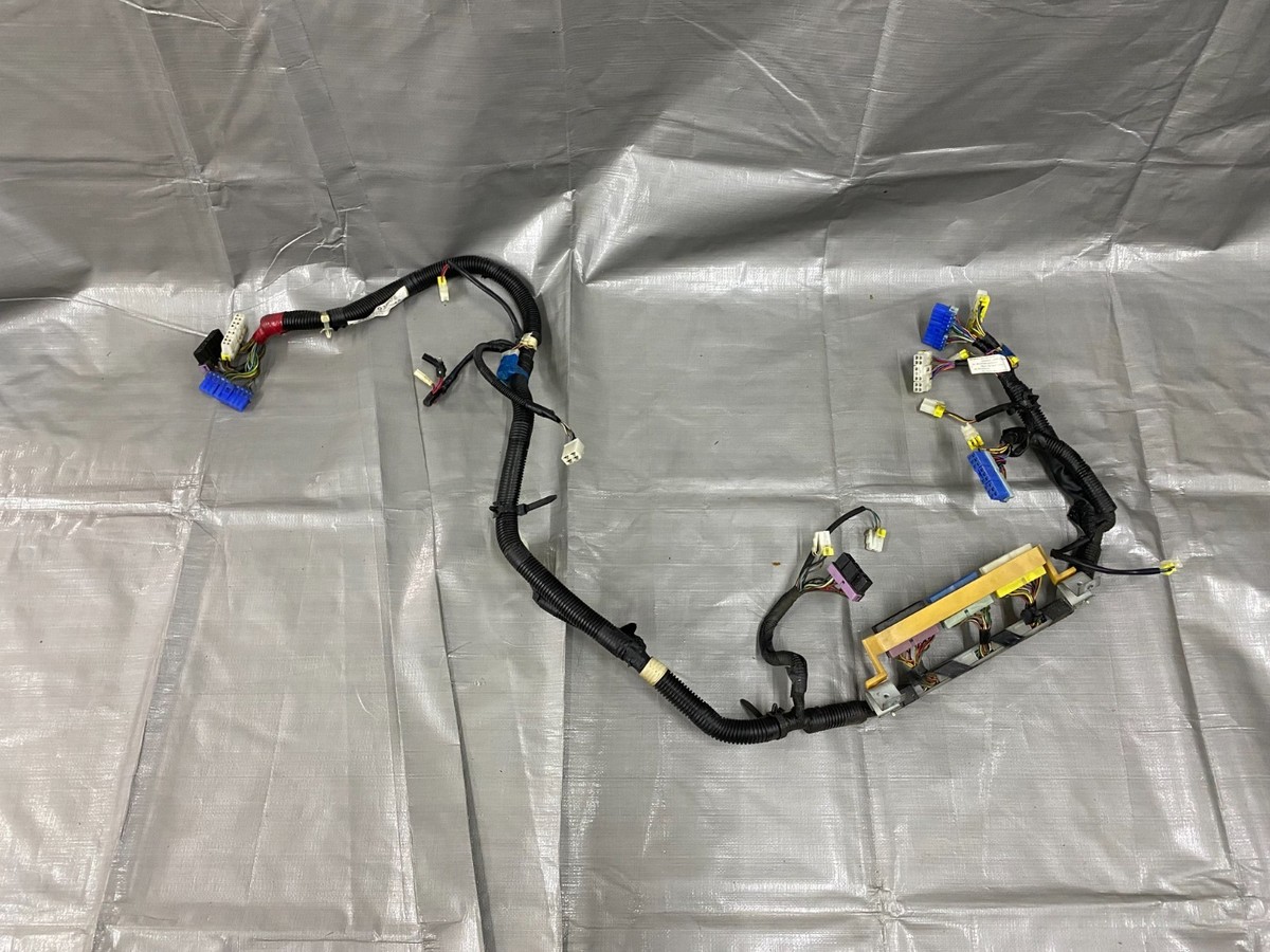 その他 music3349 1985 Nissan 300zx Z31 Turbo Dash instrument wiring harness OEM