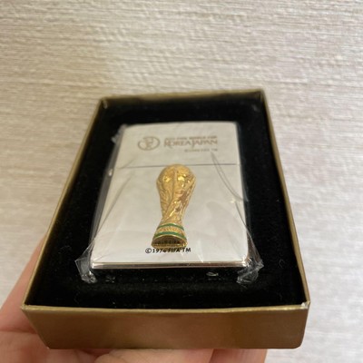 【未使用】2002年 FIFA World Cup ZIPPO ライター ZIPPO 2002 FIFA WORLD CUP KORIA JAPAN | eBay
