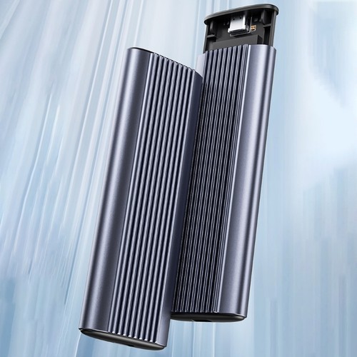 Support de disque solide M.2 PCIE USB 3.1 boîtier en aluminium sans outil deux protocoles - Photo 7/10