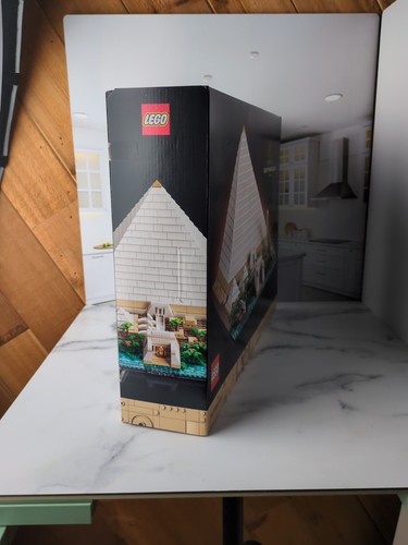 LEGO ARCHITECTURE: Gran Pirámide de Giza (21058) - Imagen 3 de 7