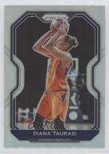 2021 Panini Prizm WNBA Silver Prizm Diana Taurasi #28 10no