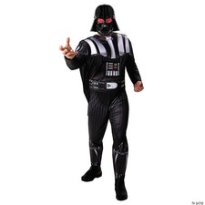 Adults Qualux Star Wars  Darth Vader  Costume Jazwares Extra Large 44-47