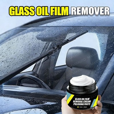 Car Glass Polishing Paste for Windshield Rearview Mirror Hydrophobic Water