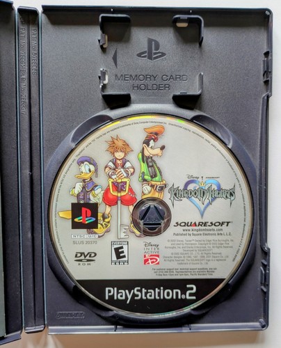 Kingdom Hearts (Sony PlayStation 2, 2002) CIB VG Black Label - Bild 4 von 7