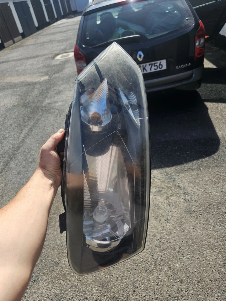 Frontscheinwerfer VW Polo 6R1941016E 6R1941015E Ein Stück (Rechts oder Links) - Bild 3 von 4
