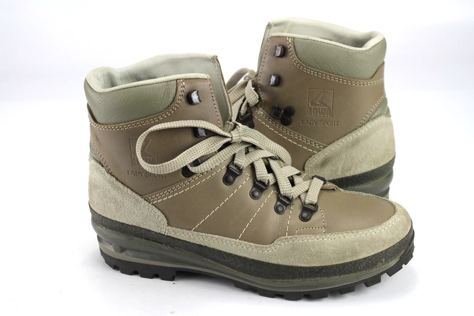 Lowa Lady Sport Gr.41,5 Uk.7,5 Damen Outdoor Wandern Trekking Boots  TOP  K 112