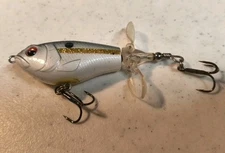 Truscend Whopper Plopper Propellor Topwater Fishing Lure