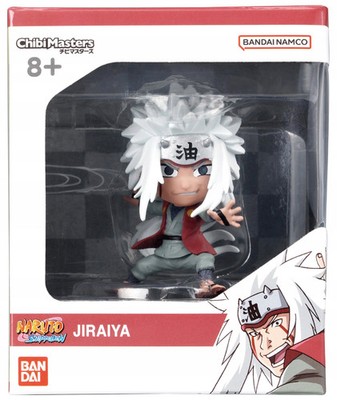 4549660799337 CHIBI MASTERS NARUTO - JIRAIYA Bandai Import
